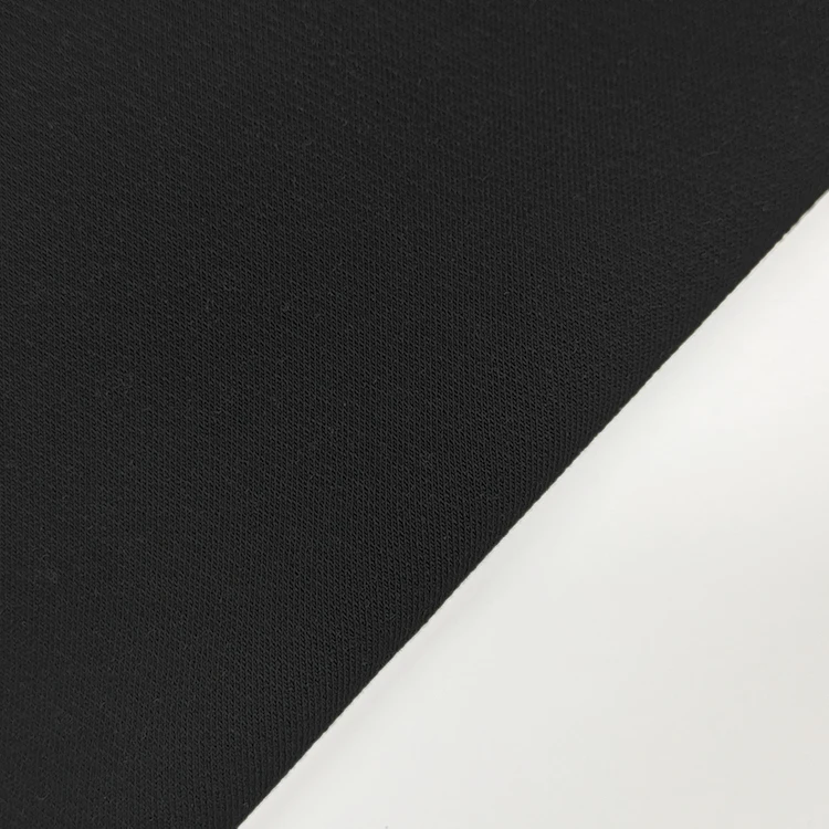 Solid Poly Twill Fabric TC Roma Material, 350 GSM Cotton Polyester Spandex Stretch Twill Roma Fabric For Pants/ factory