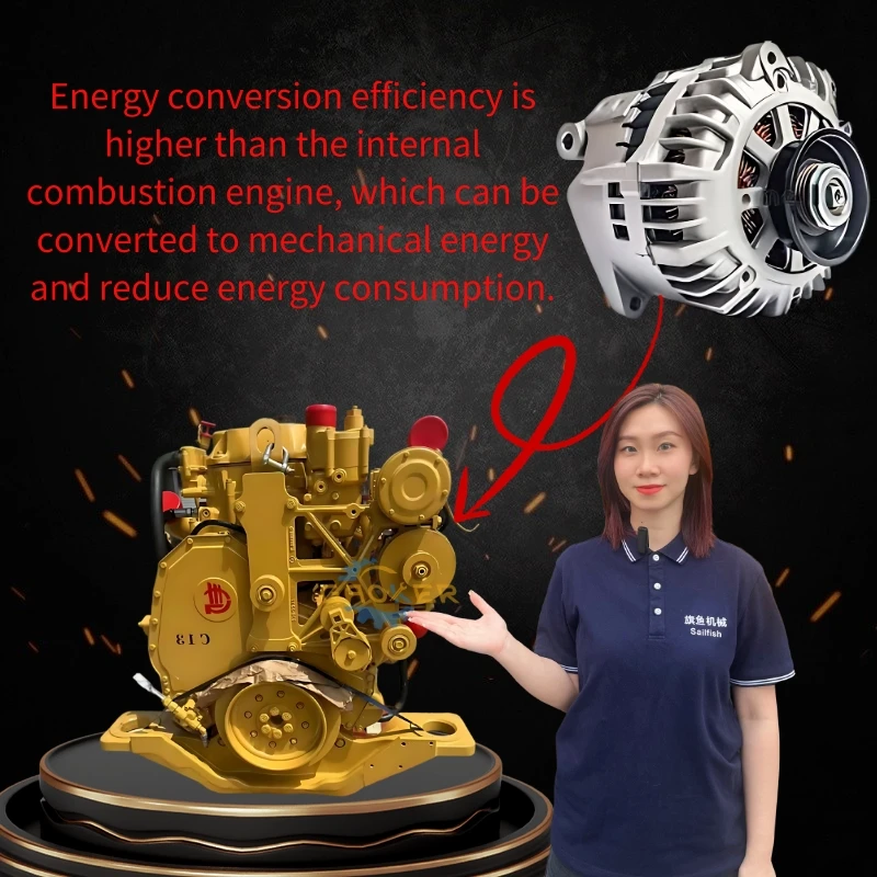 Mini Excavators 12V 4 Cylinder Diesel Engine Ls Machinery Engine Assembly for CAT Caterpillar VOLVO ISUZU CUMMINS MITSUBISHI