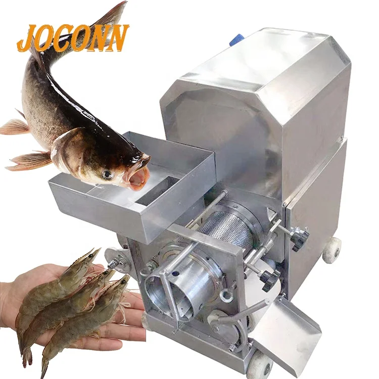 Electric small fish deboning machine/high efficiency