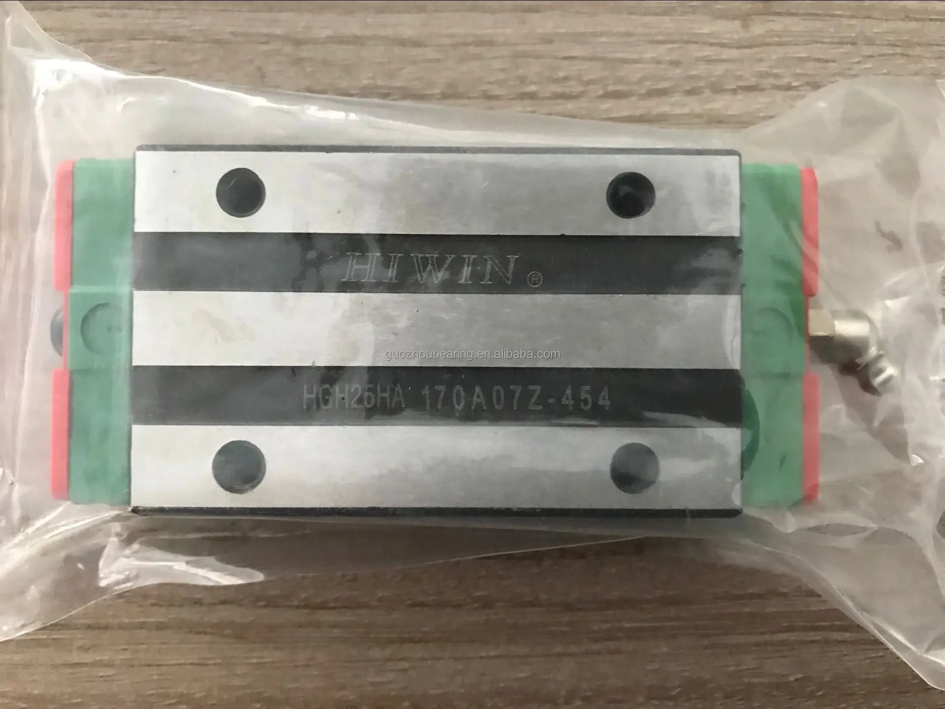 Hiwin Linear Guide Rail Hgh25ha Linear Bearing Slide Block - Buy ...