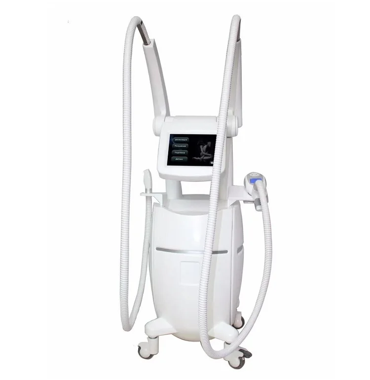 Body massage 2 handles lipo sculpture vacuum M6 cellulite roller body slimming machine