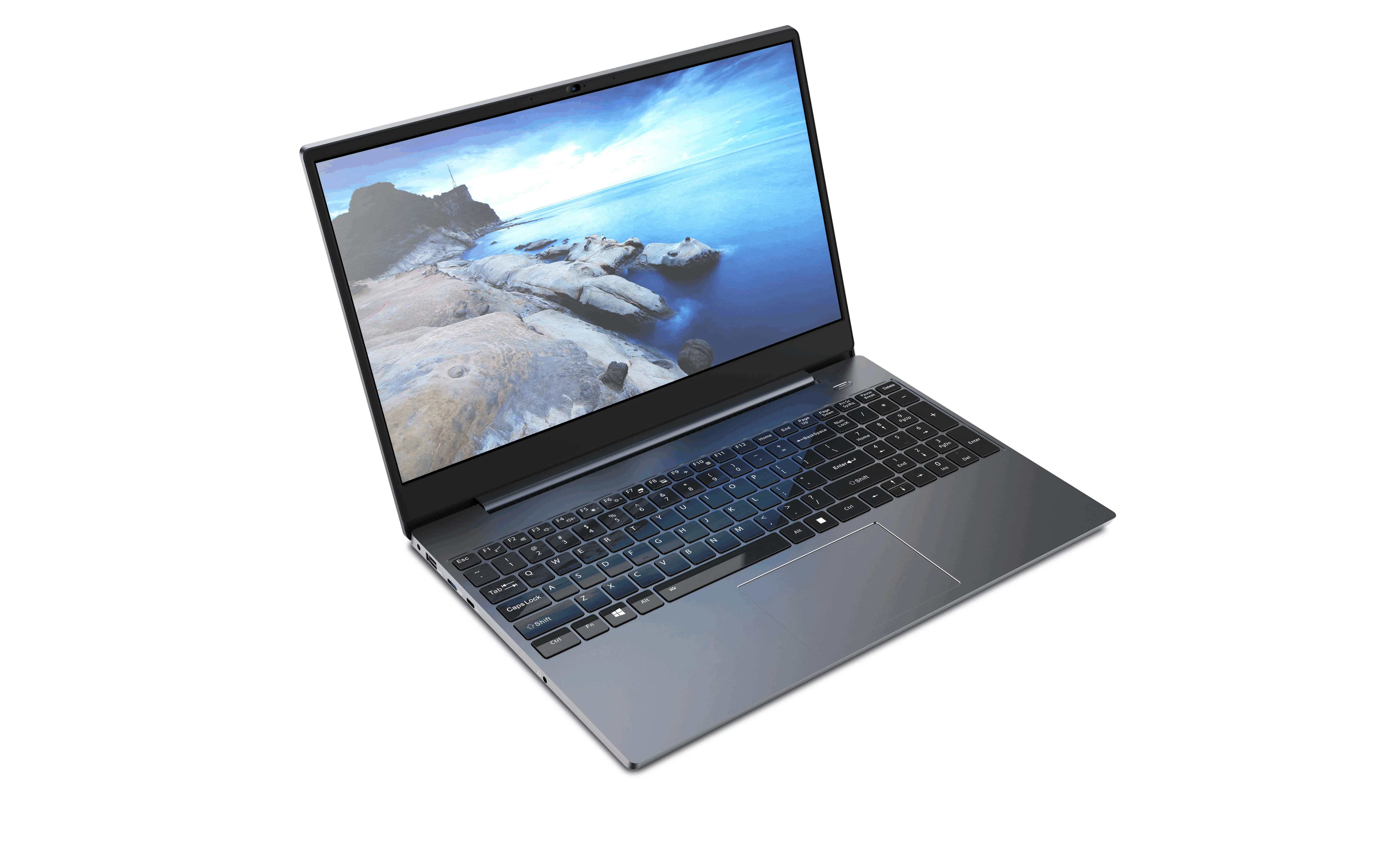 Игровой ноутбук Core I3 I5 I7 10-го поколения, ноутбук с металлическим корпусом, 14 дюймов, 64 ГБ, 128 ГБ, камера, корпус USB, OEM IPS