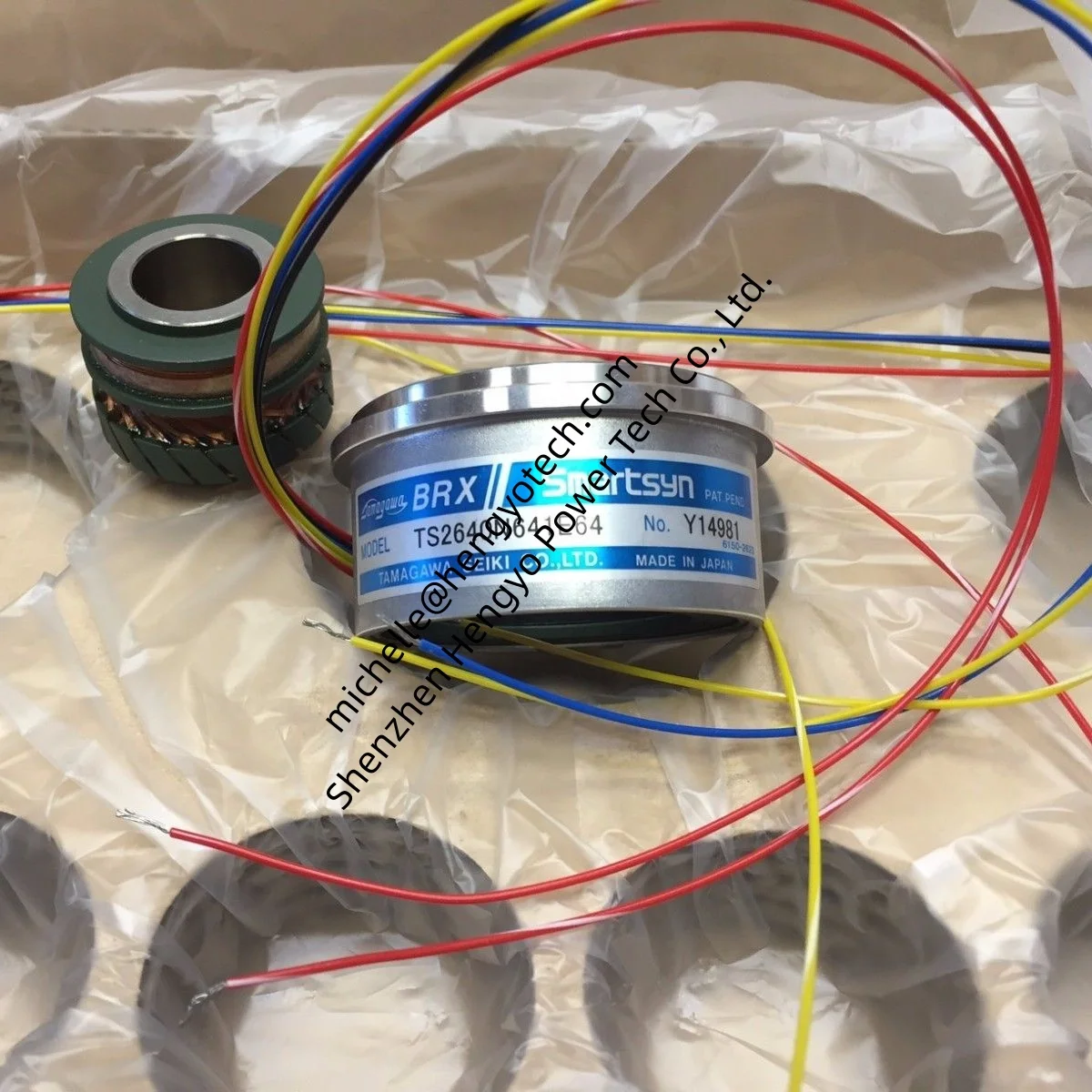 TAMAGAWA Resolver TS2660N31E64 - Precision Rotary Encoder