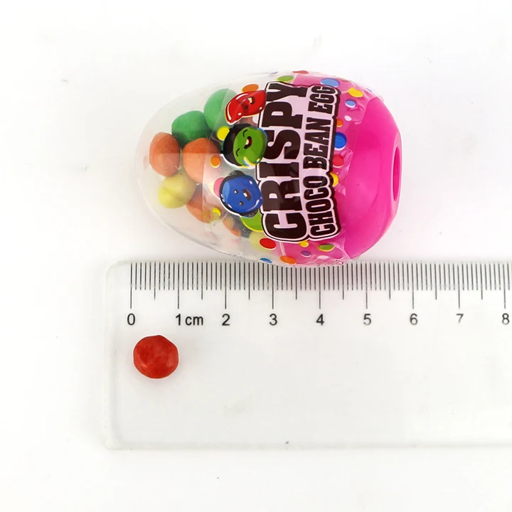 crispy candy in egg