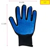 Mano izquierda azul, 1 unidad