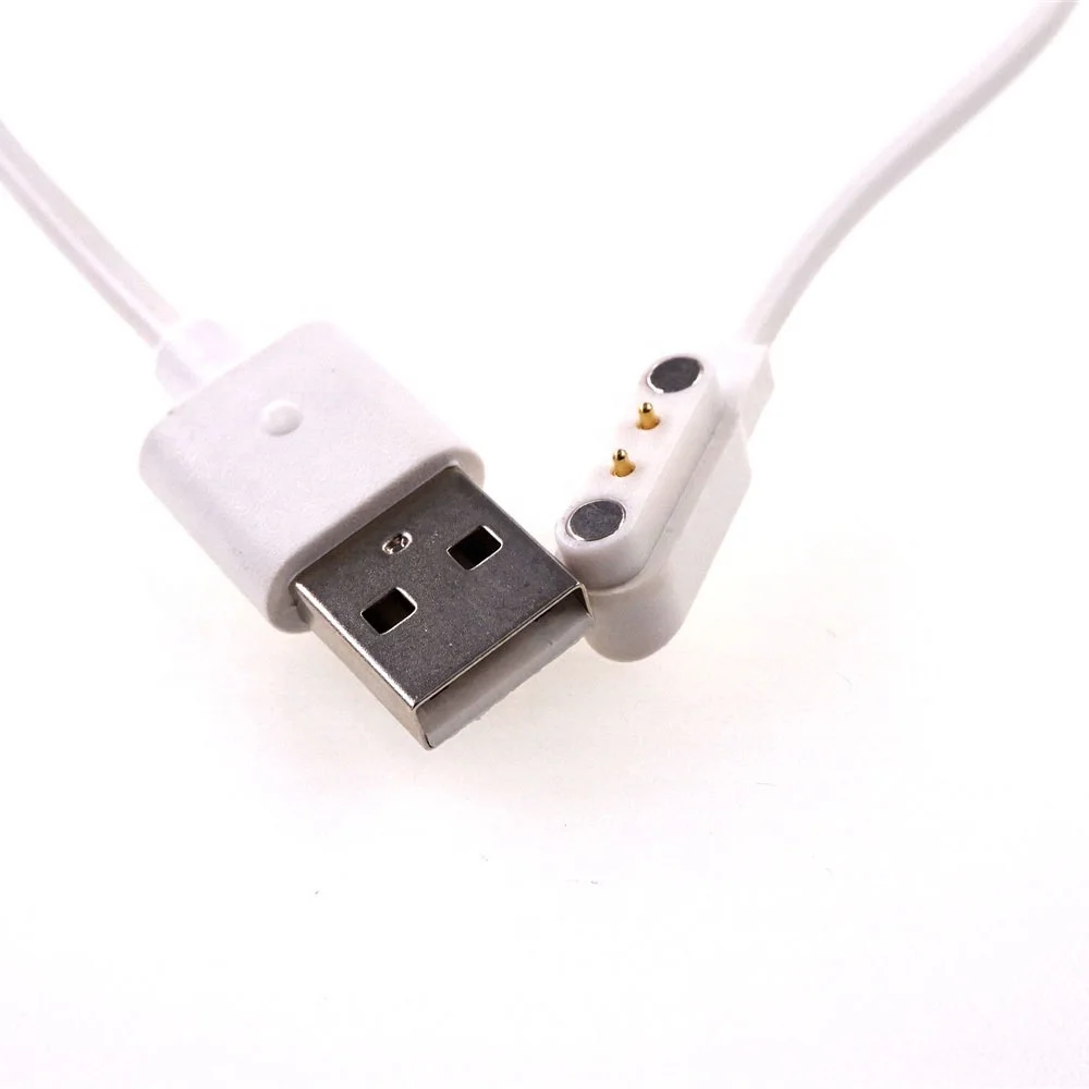 Customizable Design 2 Poles USB a Type Receptacle Adapter Magnetic Pogo Pin Connectors Mating USB Charging Cable
