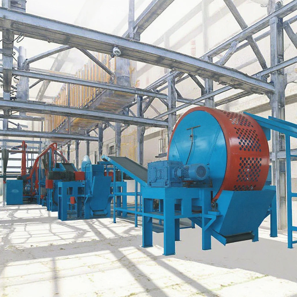 Waste Tire Recycling Machine Core Motor Component for Tile Tyre Shredder Plant Tire Recycling Plant and Bricks Making