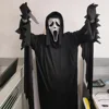 Black+Gloves + knife + costume