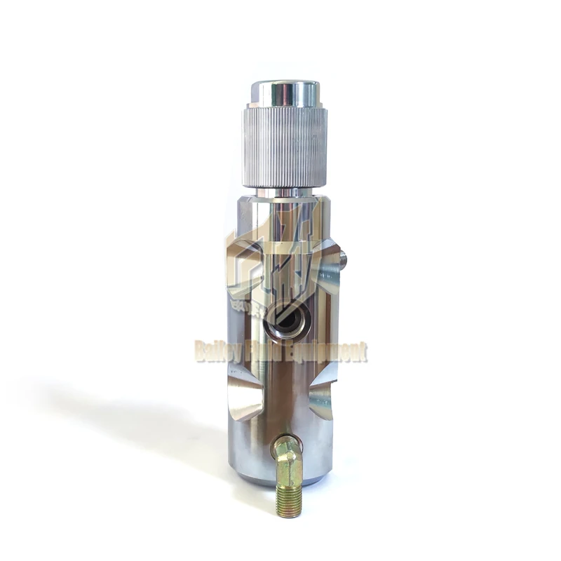 15G455 Fluid Manifold Filter Return Valve Replacement For Graco Airless Paint Sprayers (Ultra, ST Max, FinishPro 390/395/490/495/595)