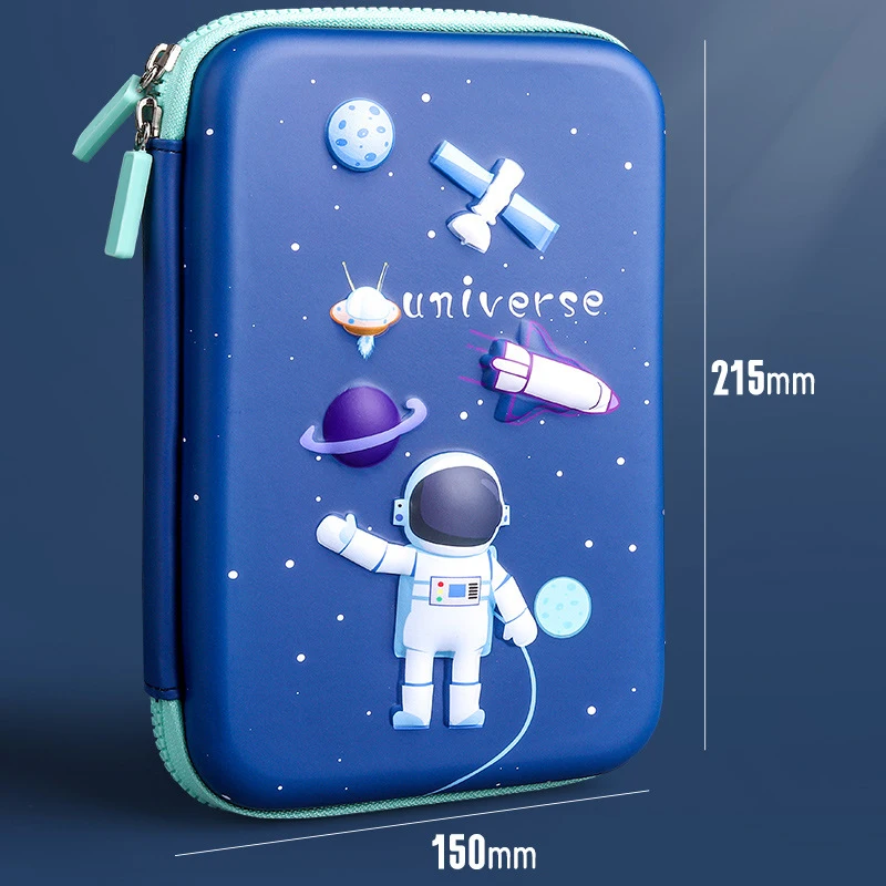 Multi Function Pencil Case Factory Custom Kids Pencil Case Set Organizer Geometry Box for Girls