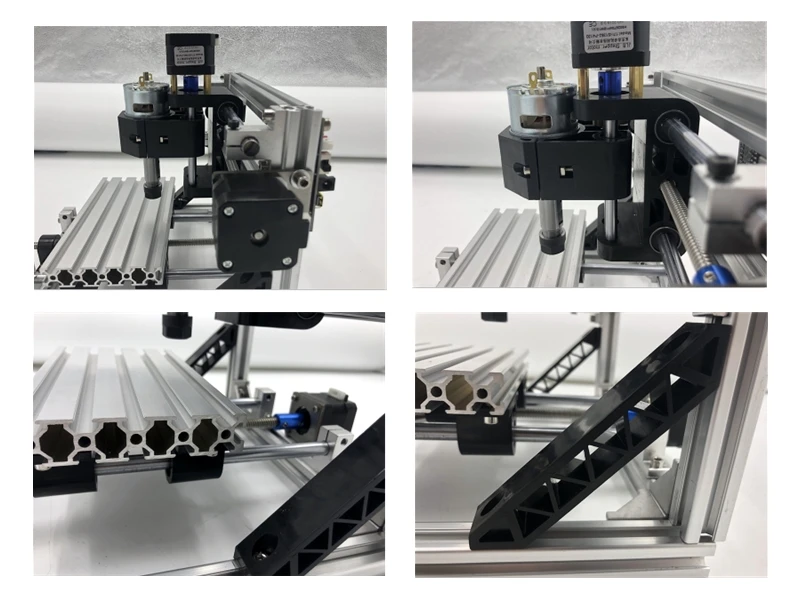 CNC 2417(?) レーザー 卓上 CNCフライス 本体のみ 通電確認 現状品 新
