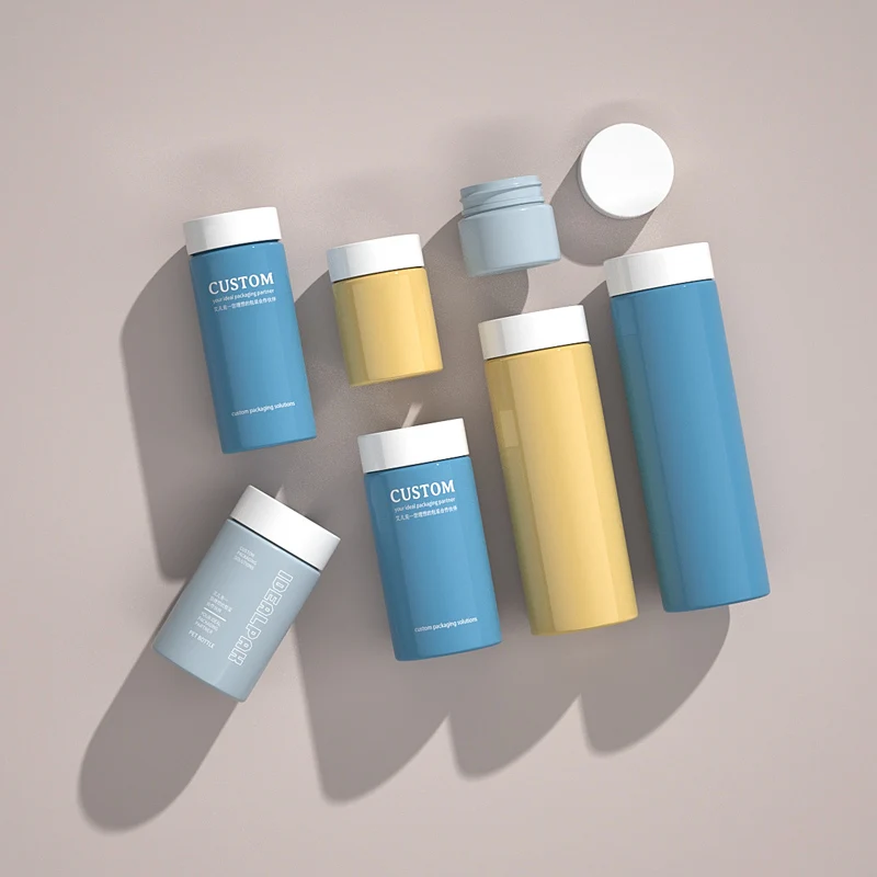 Custom Pet Capsule Container - 120ml & 180ml Options