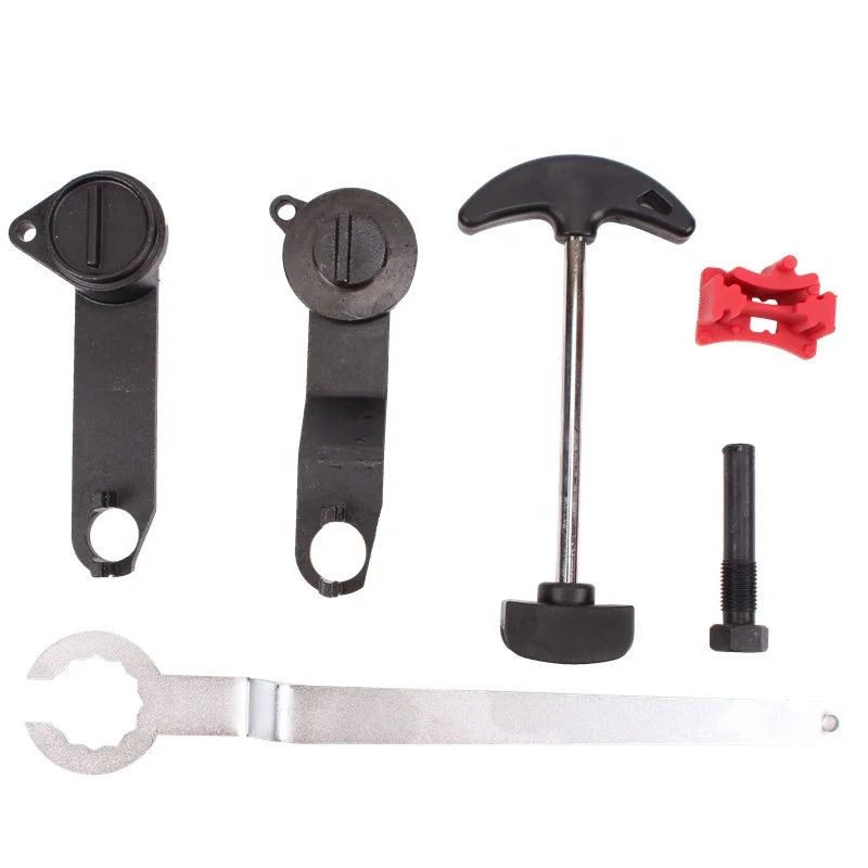 Kit Fasatura Motore Fiat - Strumenti Per Sostituzione Cinghia Distribuzione 1.1/1.2/1.4 8V - Foto 9