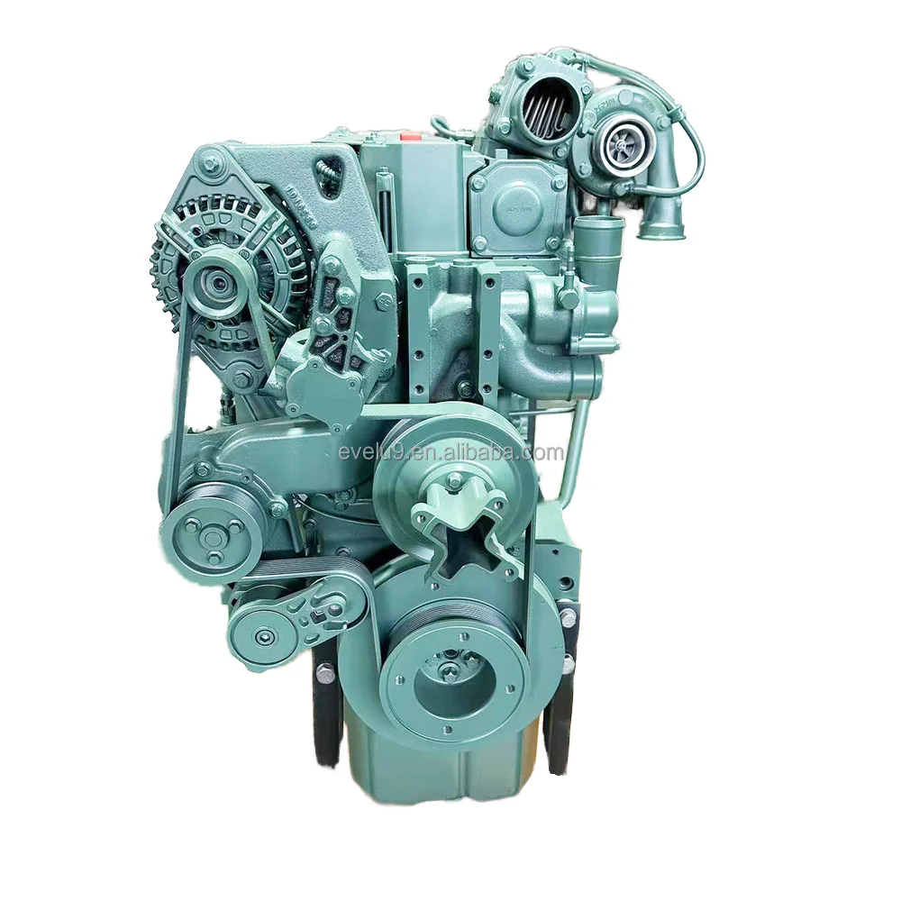 Volvo PENTA Engines for Construction Machinery - D4E to D8K