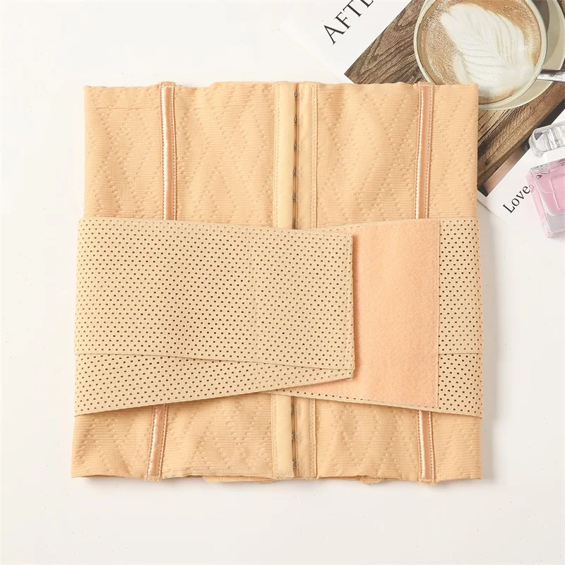 Top Selling Columbian Fajas Shapewear Corset Trimmer  Bodysuit Tummy Control Belt Waist Trainer Shaper for Women manufacture