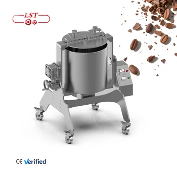 Small Scale Automatic 60L Chocolate Melanger and Cacao Nibs Grinding Machine New Condition for Nuts