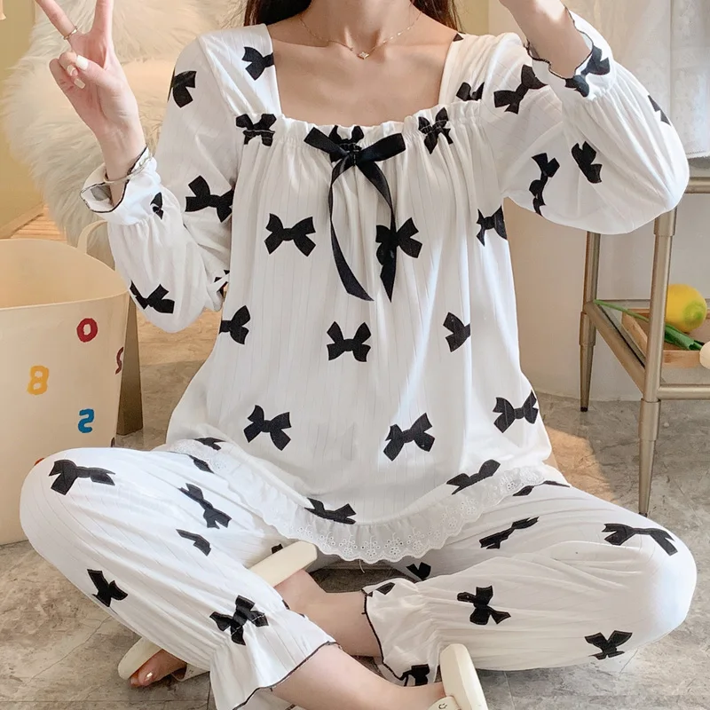 Cute Print Pajamas 