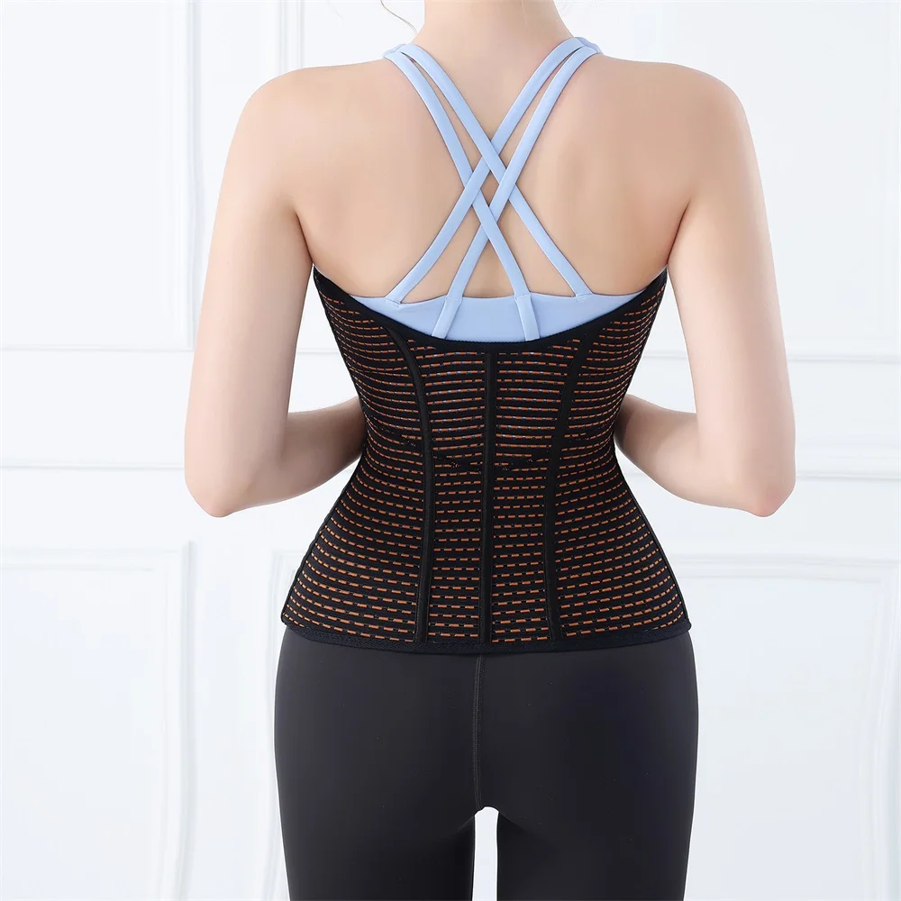 Waist Cincher Trimmer Belt Girdle Workout Shapewear Tummy Control Shaper Waist Trainer for Women supplier