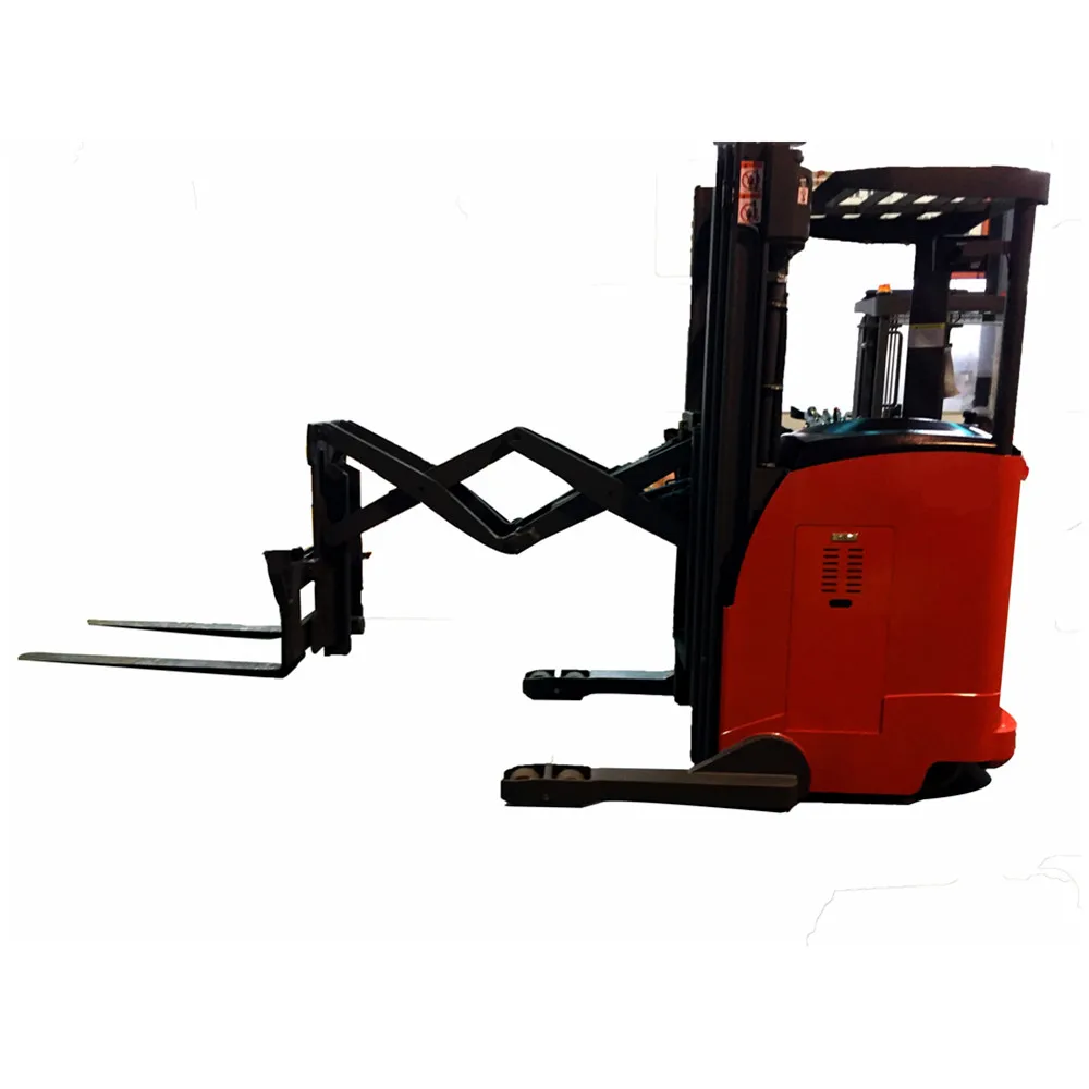 1.5t Stand-on Electric Reach Truck - Efficient & Versatile