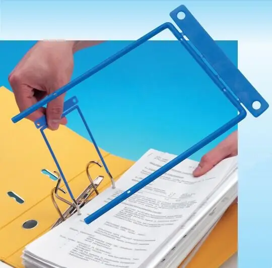 Пластиковый крепеж для файлов пластиковые подачи зажим для бумаги