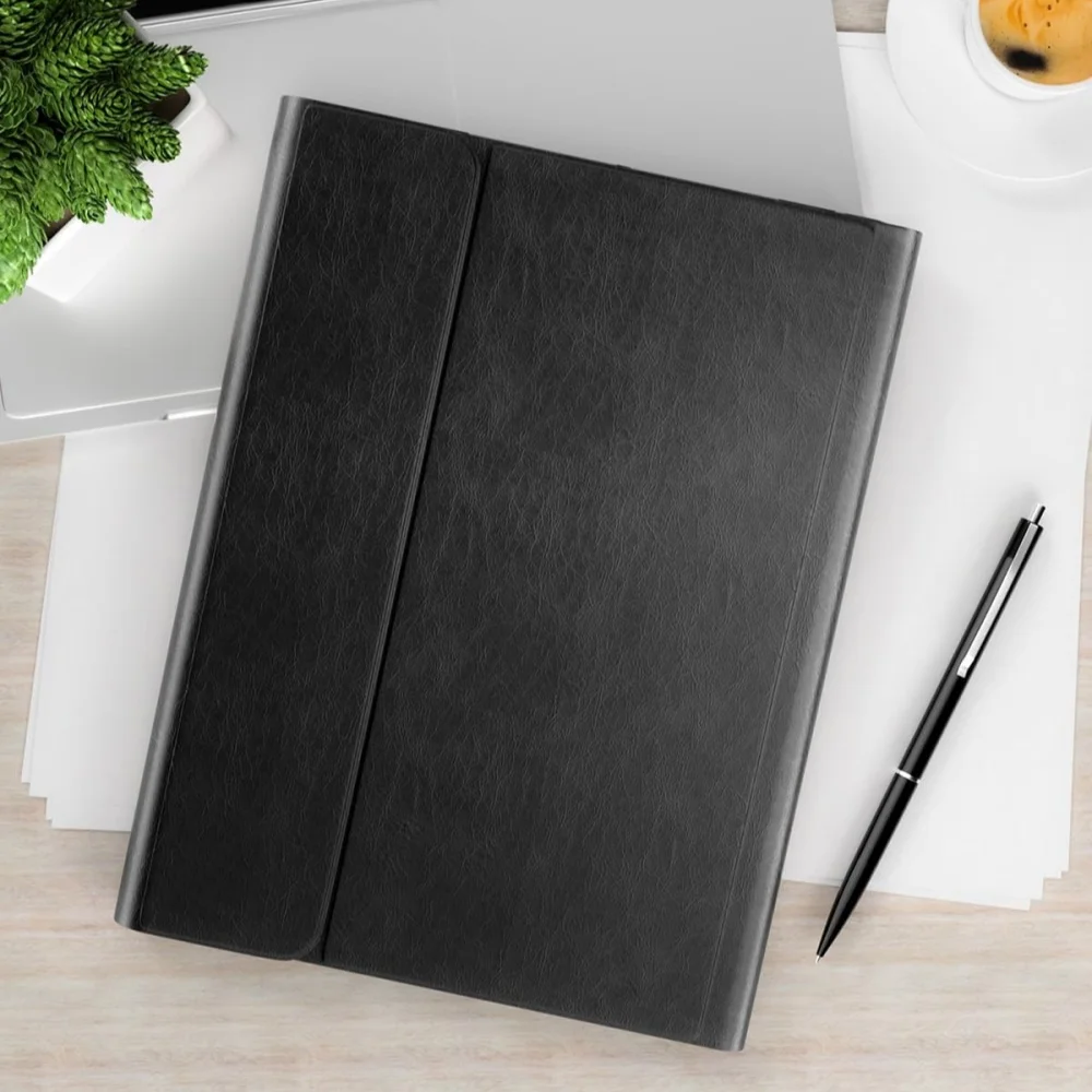 product leather keyboard case for 102 inch for ipad pro 105 inch air 3rd pencil holder 7 color backlight bt keyboard laudtec-7