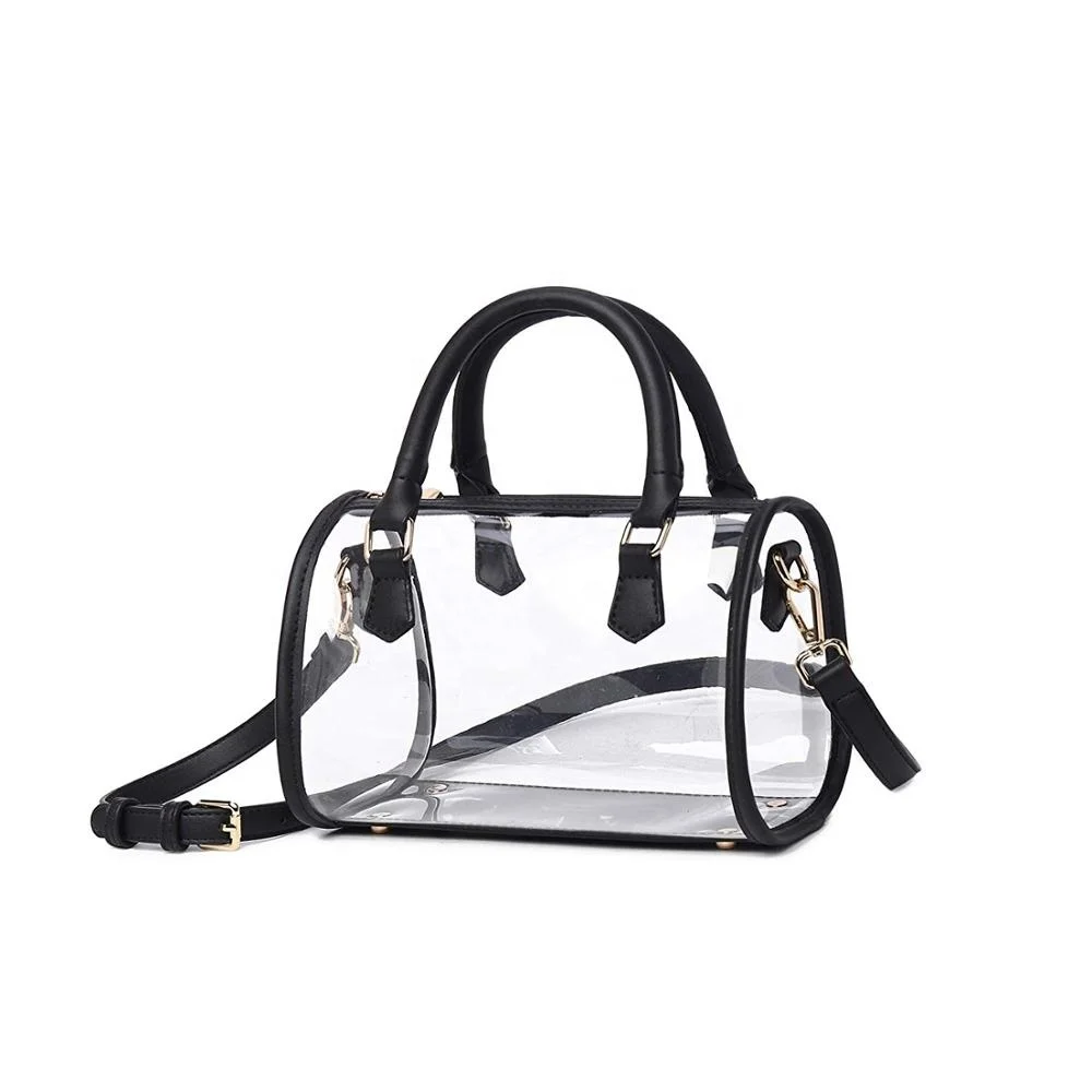 Clear Crossbody Purse Stadium Approved Women Saddle Shoulder 