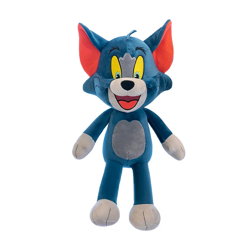 Tom And Jerry Plush Toy Cartoon Movie Cat Tuffy Nibbles Mouse Plushies ...