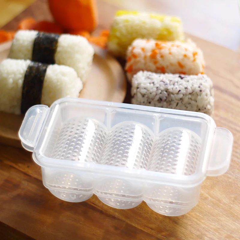 Japanese Sushi Mold Nigiri Rice Ball Moll Sushi Press Non Stick Diy Plastic  Onigiri Sushi Rice Ball Maker - Buy Rice Ball Maker,Sushi Rice Ball