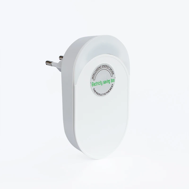 Smart Sleek Design Power Energy Saver Stable Voltage and Balance the Current with LED Lights to Indicate Operation Energy Saver