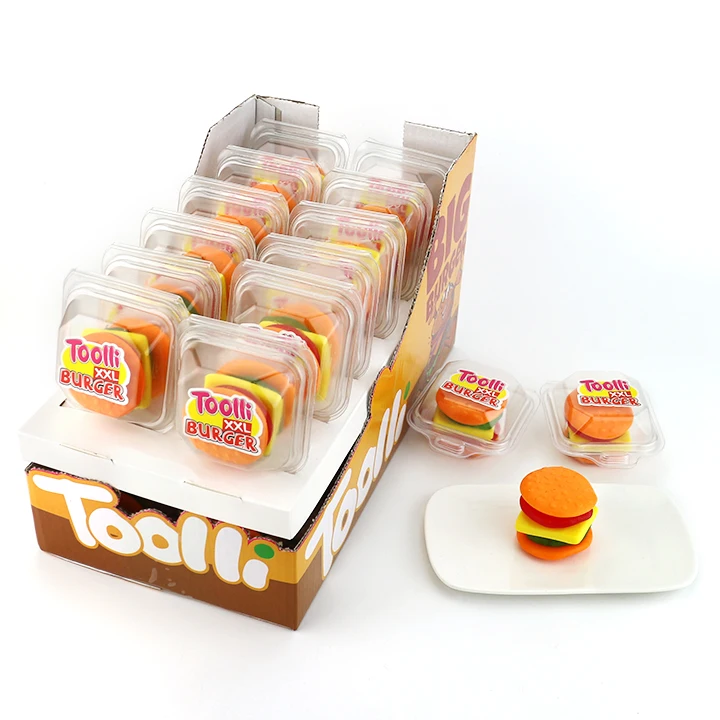burger gummy