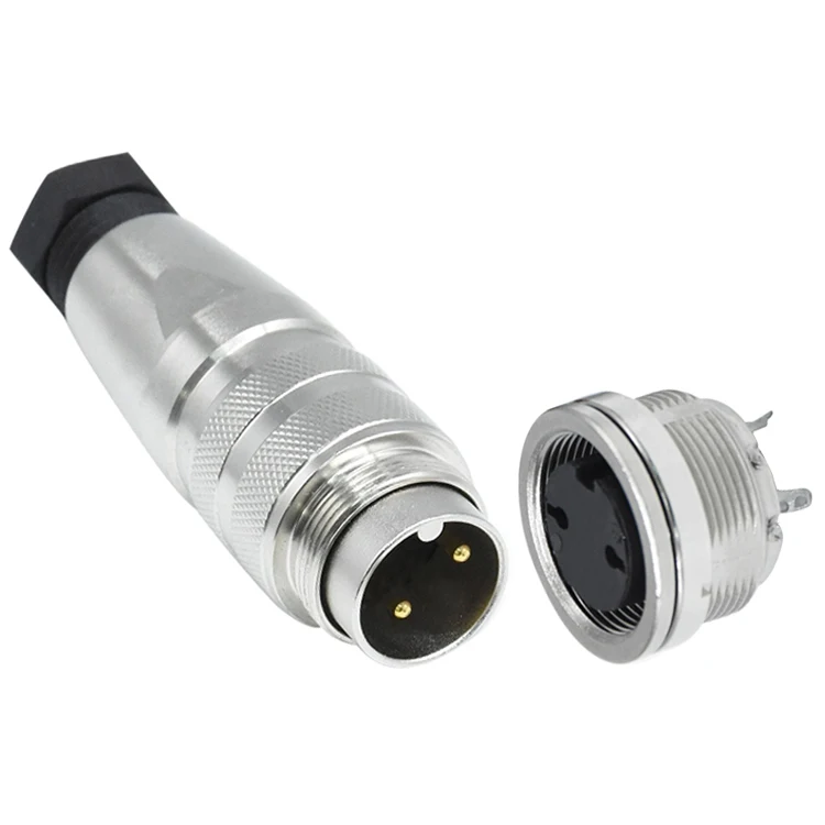 High Quality M16 Connector Waterproof IP67 C091 2 4 5 8 10 12 14 Pin Electrical Male Female Plug Socket Connector