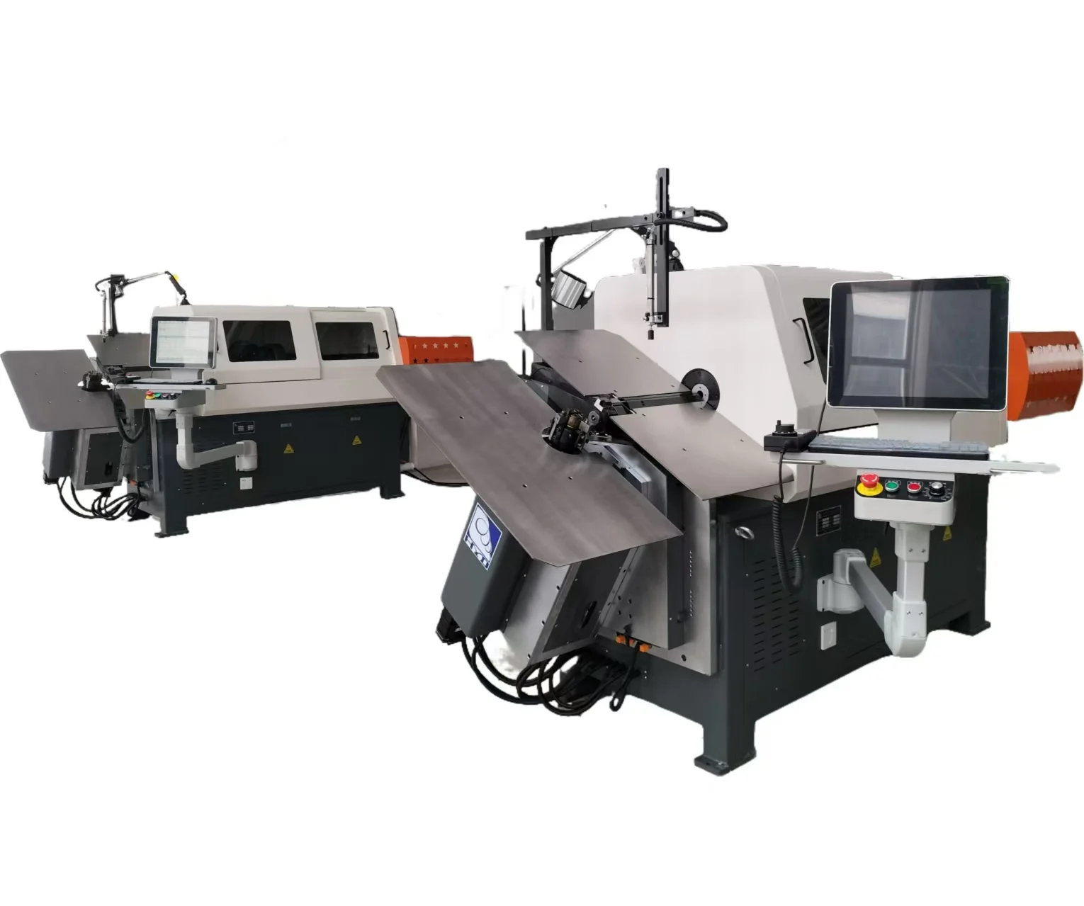 8 Axis 2D/3D Rotary CNC Wire Bending Machine Automatic Wire Bender for 2-10mm Wire