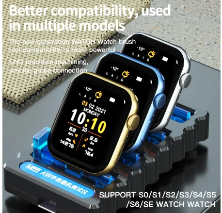 MaAnt AW IBUS 8 1 Awrt Adapter Restor Tool Ibus IWatch S1 S2 S3 SE S4 S5 S6 for Stand Repair Tools Original Quality 12-Month