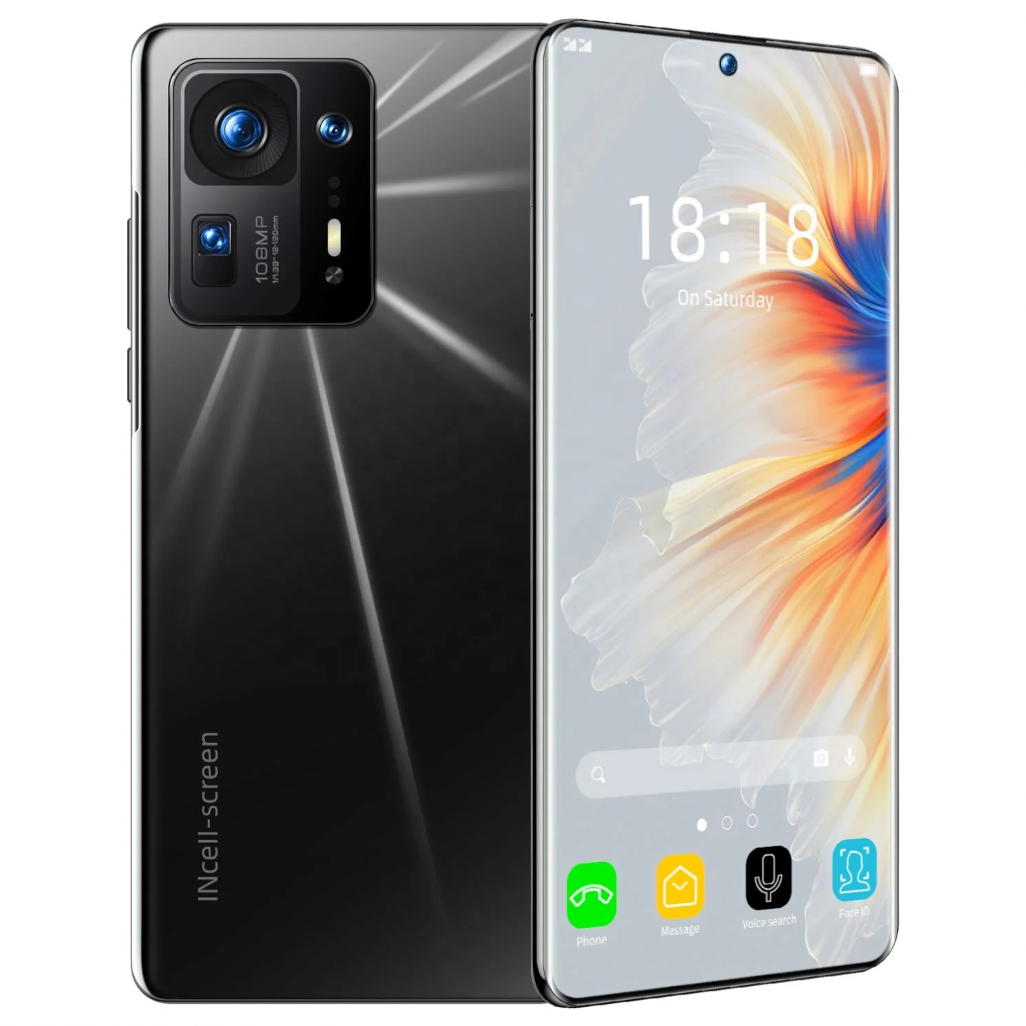 Новинка Оригинальный разблокированный смартфон Xiao MIX4 7,3 дюймов AMOLED  экран 16 ГБ + 512 ГБ Android 10,0 сотовый телефон с двумя SIM-картами|  Alibaba.com