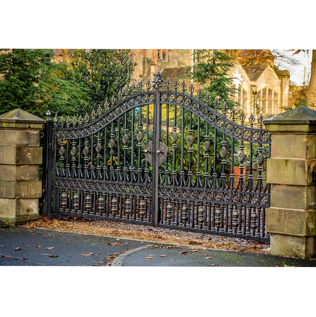 ACE Iron Pipe Gate Designs for Home Cast Iron Gates Iron Gate Paint Colors
