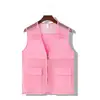 Pink Fishing Net Double Pockets