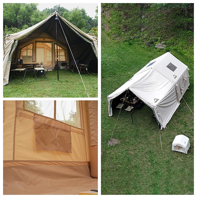 Coodyエクスクルーシブ高級空気テント8.0pro工場直販インフレータブル