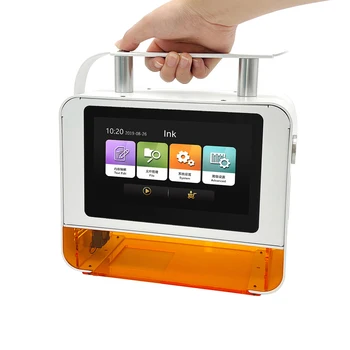 Semi-automatic Hand-held Type Printer Portable Plastic Plank Laser Marking Machine for PE PP Material