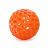 Naranja fluorescente semitransparente