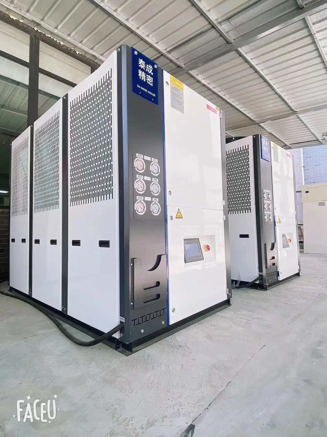 Glycol Water Chiller, 41.66 Kw - detail 48