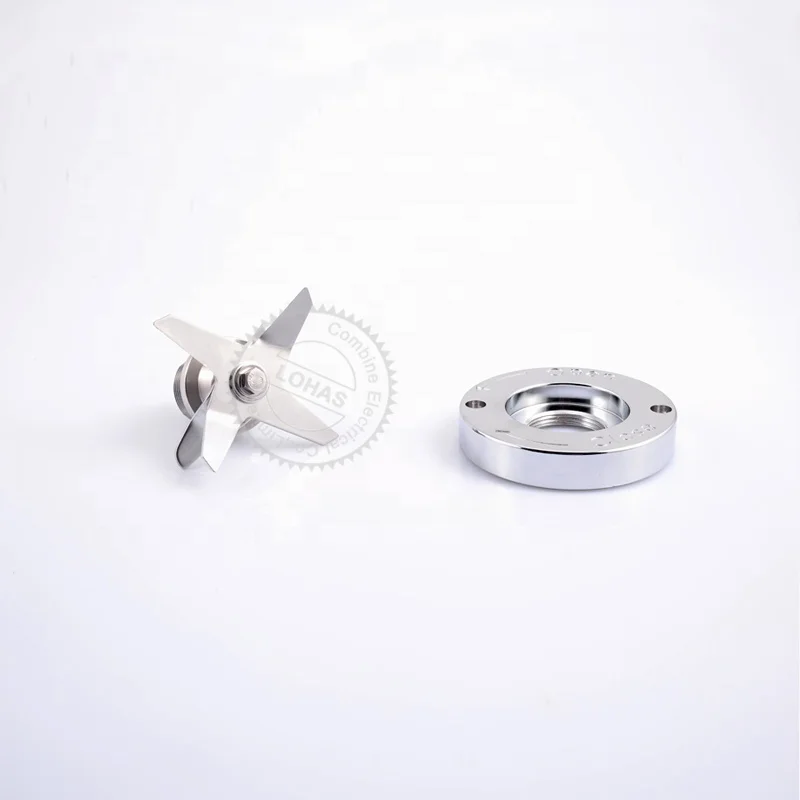 Мощный коммерческий блендер из нержавеющей стали с 6 лезвиями, 25 мм