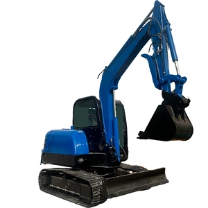 Digger Excavador Machine Forestry Farm Crawler Hydraulic Doosan Excavator