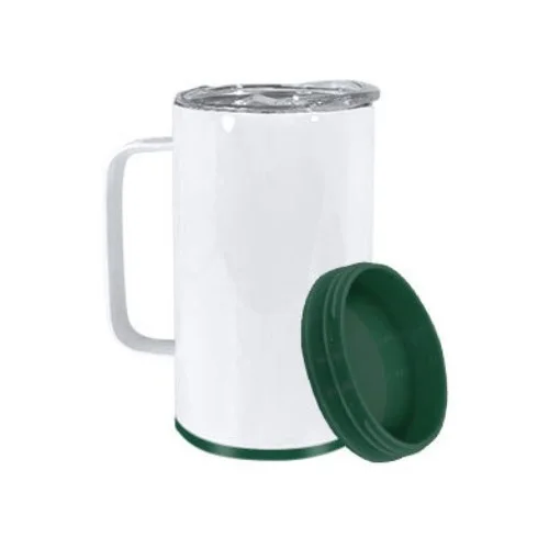 Hochwertiger 400-ml-Sublimationsbecher aus doppelwandigem, vakuumisoliertem Edelstahl mit Henkel_voghion.com