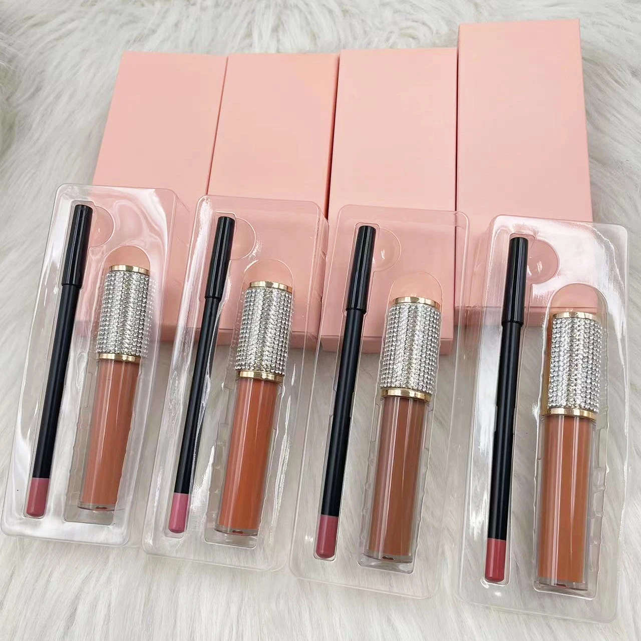 Organic Lip Scrub And Balm Set Flavor Lipscrubs Wholesale Private Label