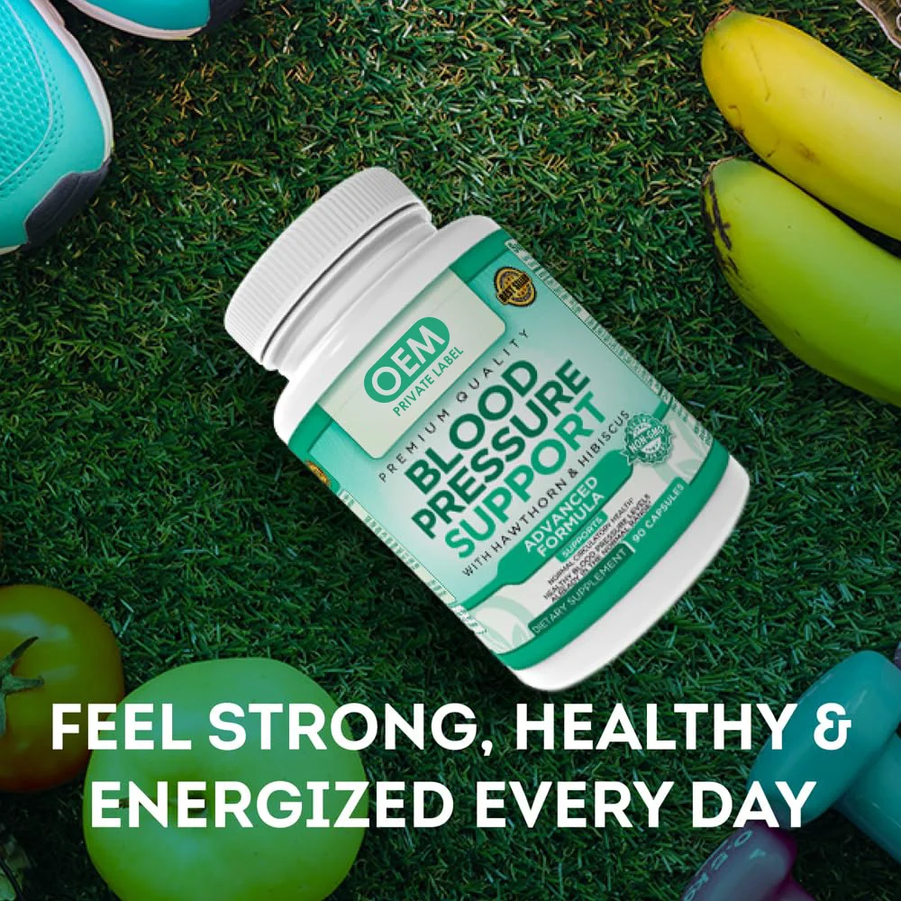 Oem Blood Pressure Capsules Support Heart Health Beet Root Capsules For