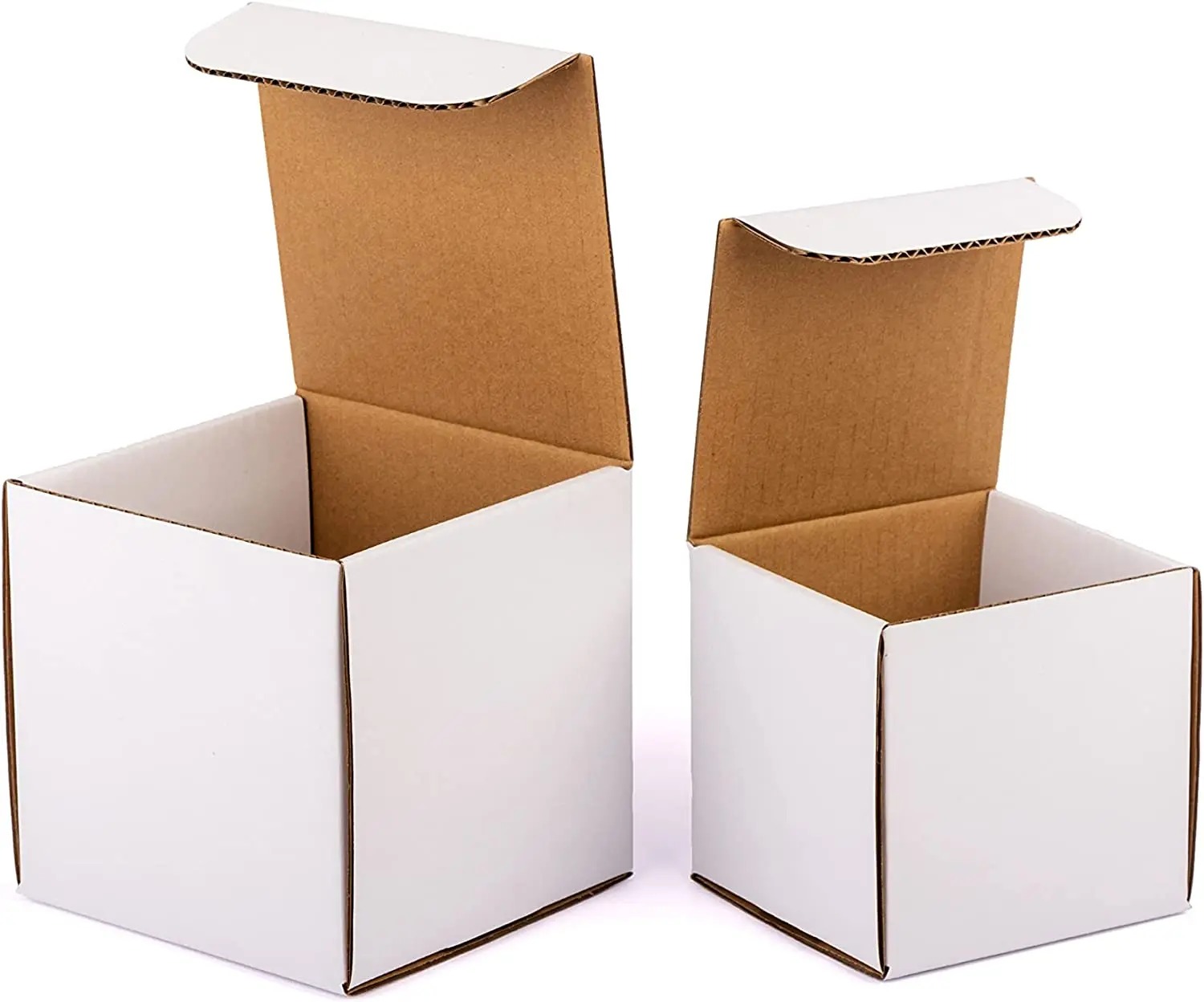 Custom Luxury Candle Mailer Box with Recycled Materials and Food Grade Paperboard