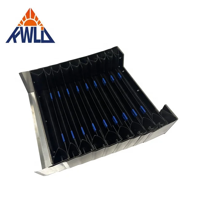 Customized Flexible Protective Accordion Armoured Bellow Cover for Milling Machine Tool