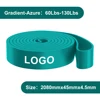 Gradient-Azure 2080mm*45mm*4.5mm