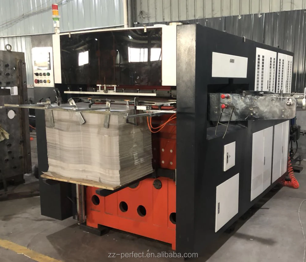 MQ950 Automatic Roll Paper Creasing and Die Cutting Machine
