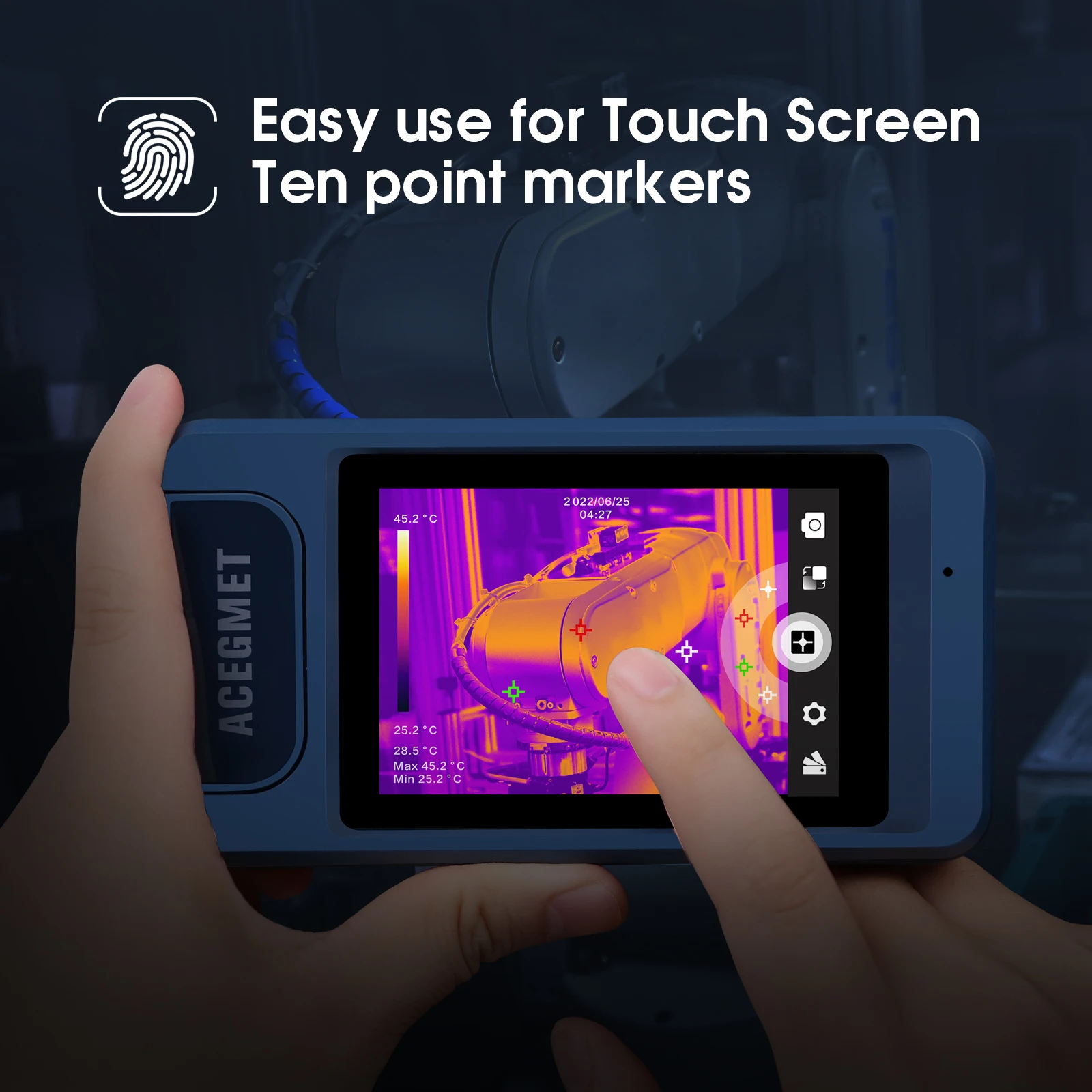 Mileseey P200 Thermal Imager - Precision Inspection Tool